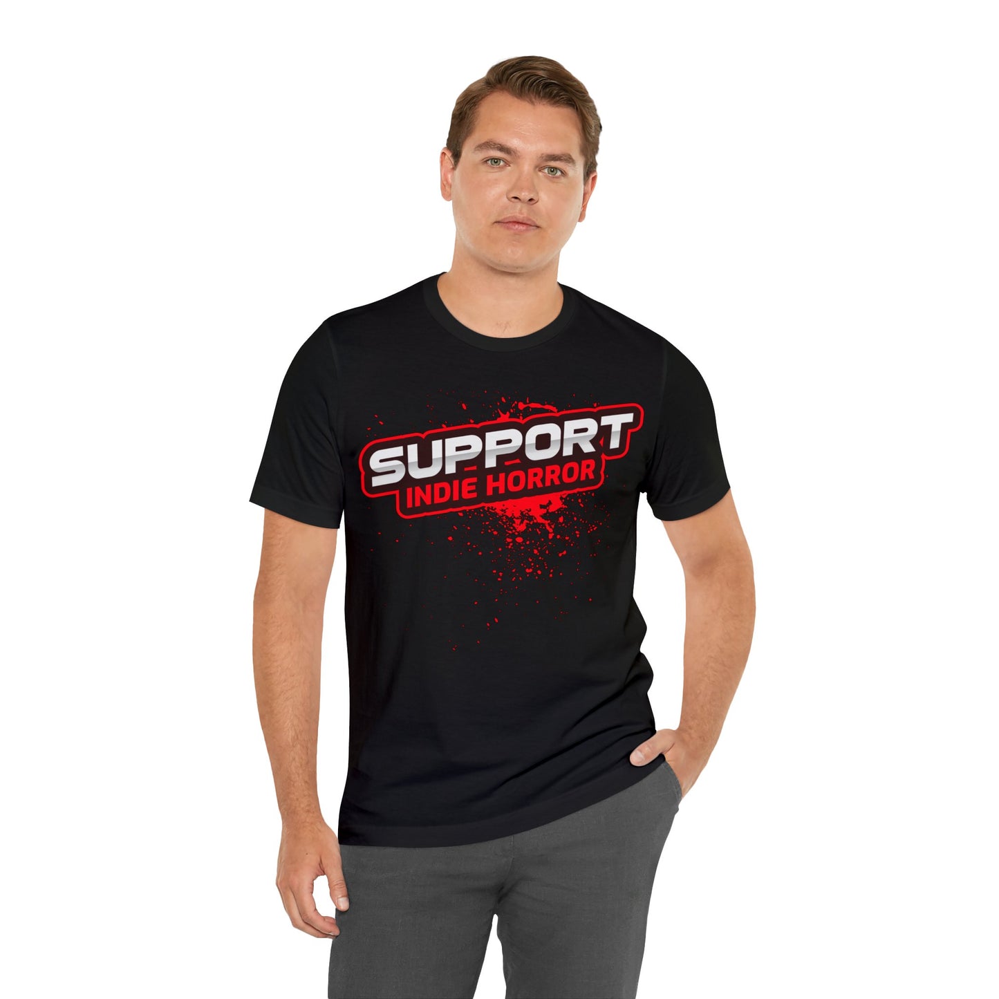 Support indie Horror T-Shirt
