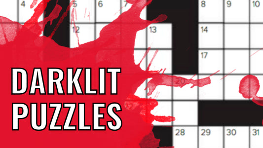 Horror Fiction Series Crossword: Test Your Knowledge on Iconic Books & Authors
