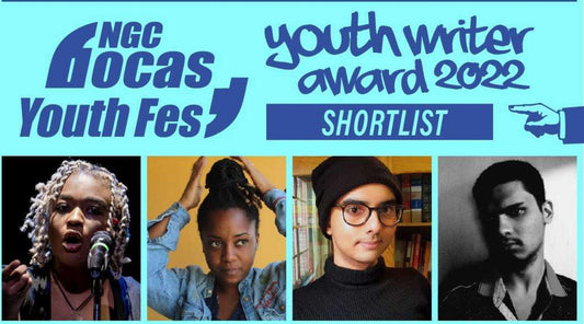 DarkLit's, Ronaldo Katwaroo, Nominated for 2022 NGC Bocas Youth Writer Award