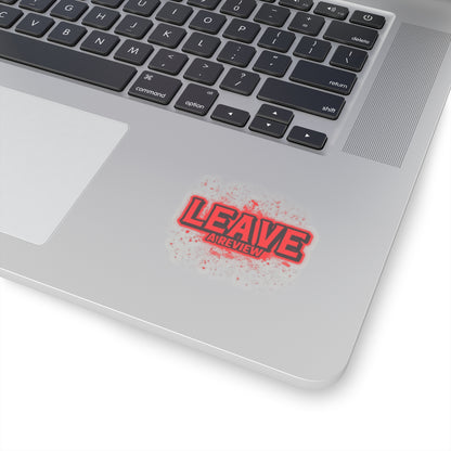 Leave A Review Stickers