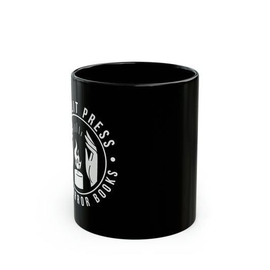 DarkLit Black Mug