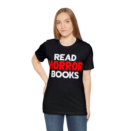 Read Horror Books T-Shirt