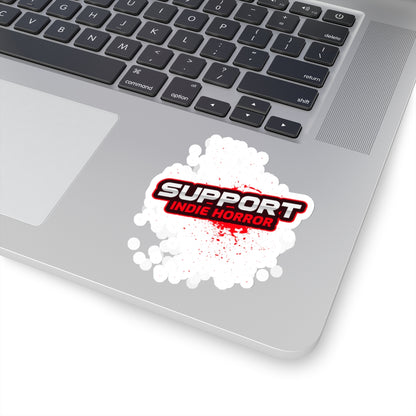 Support Indie Horror Stickers