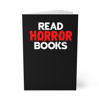 Read Horror Books Notebook