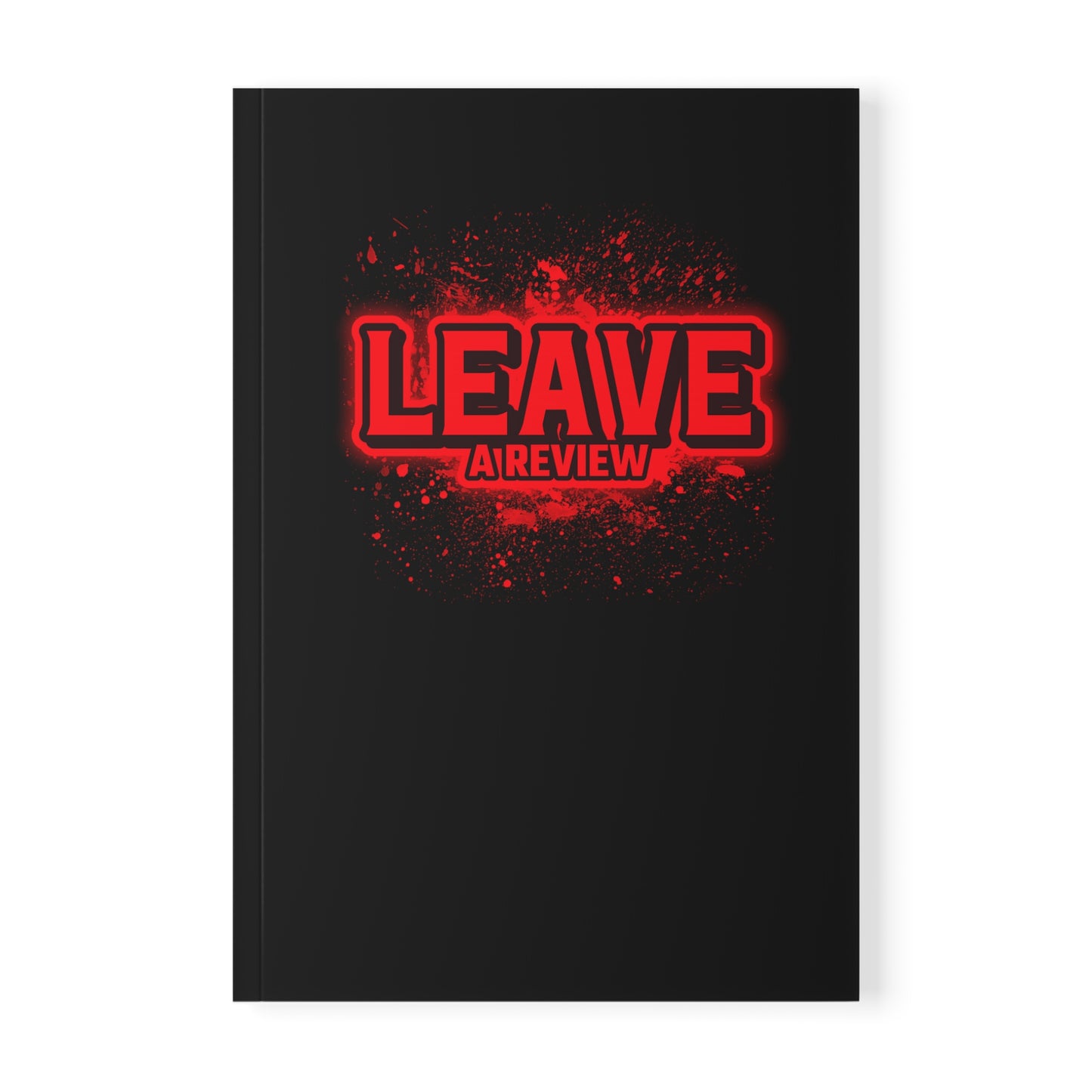 Leave A Review Notebook