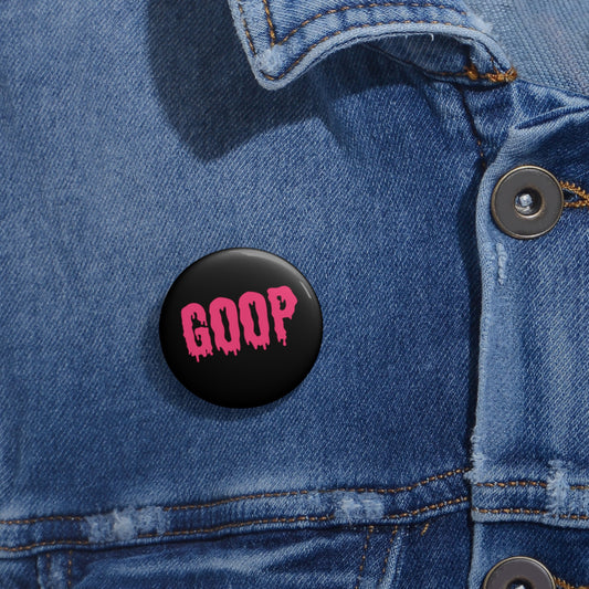 Goop Pin Buttons