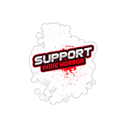 Support Indie Horror Stickers
