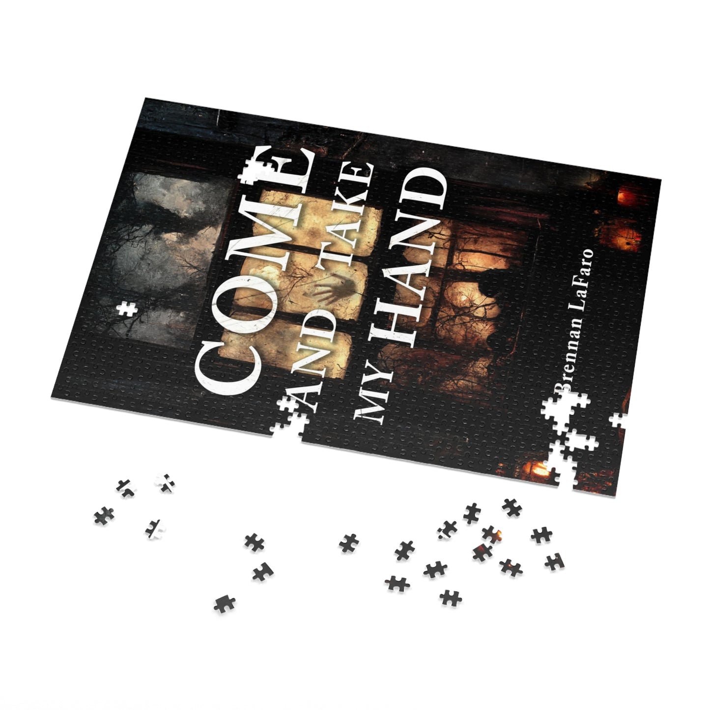 Come and Take My Hand Jigsaw Puzzle (1000-Piece)
