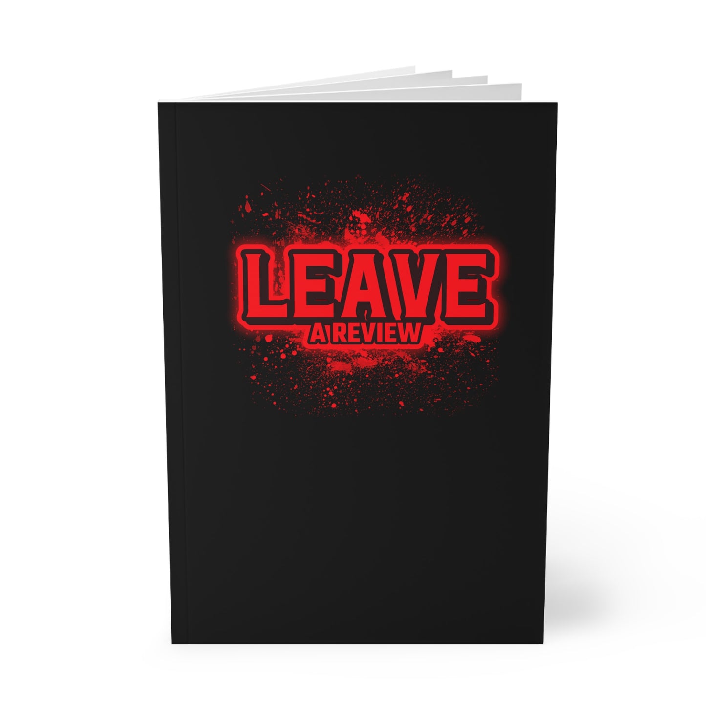 Leave A Review Notebook