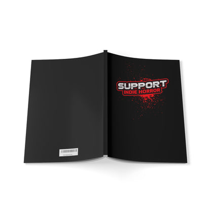 Support Indie Horror Notebook
