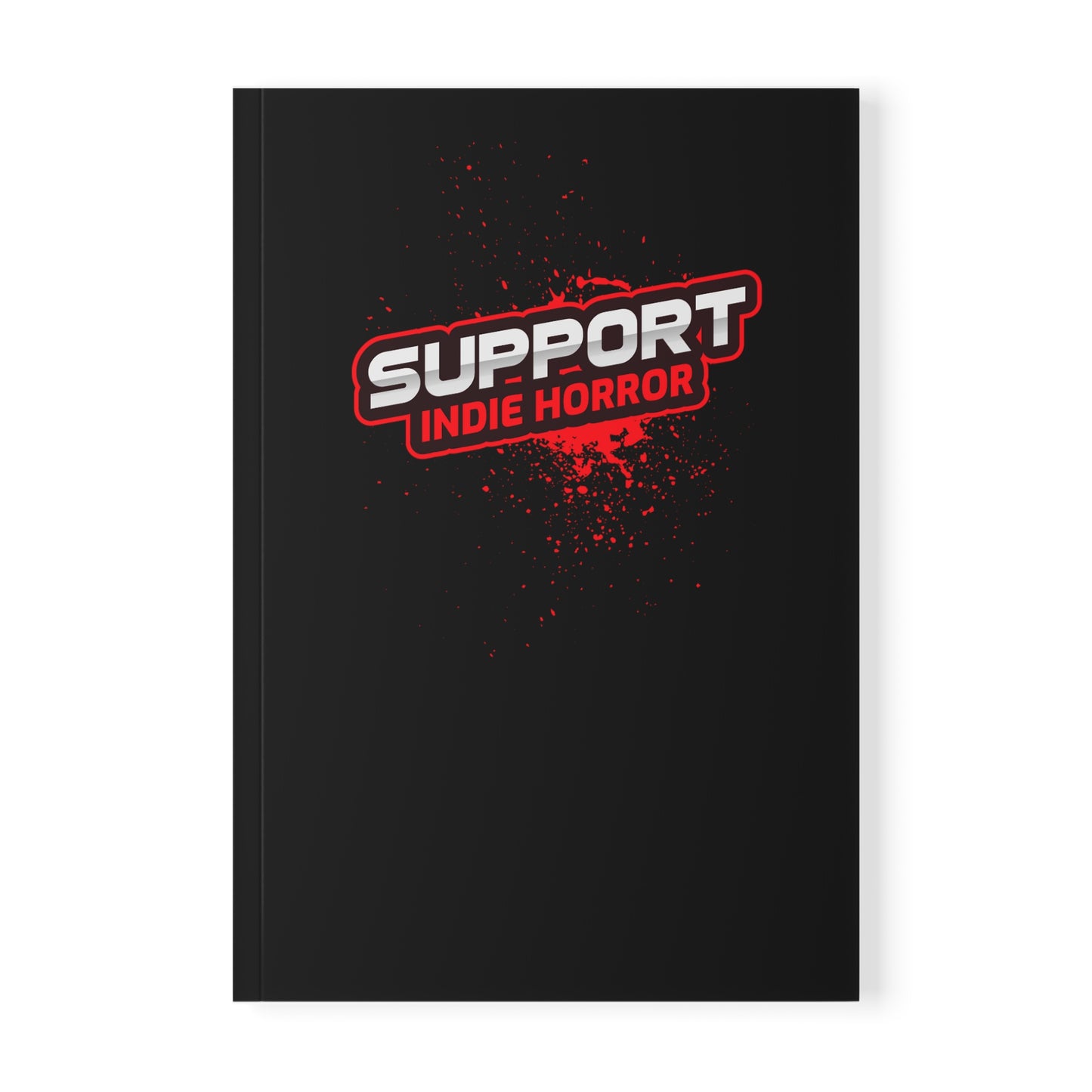 Support Indie Horror Notebook