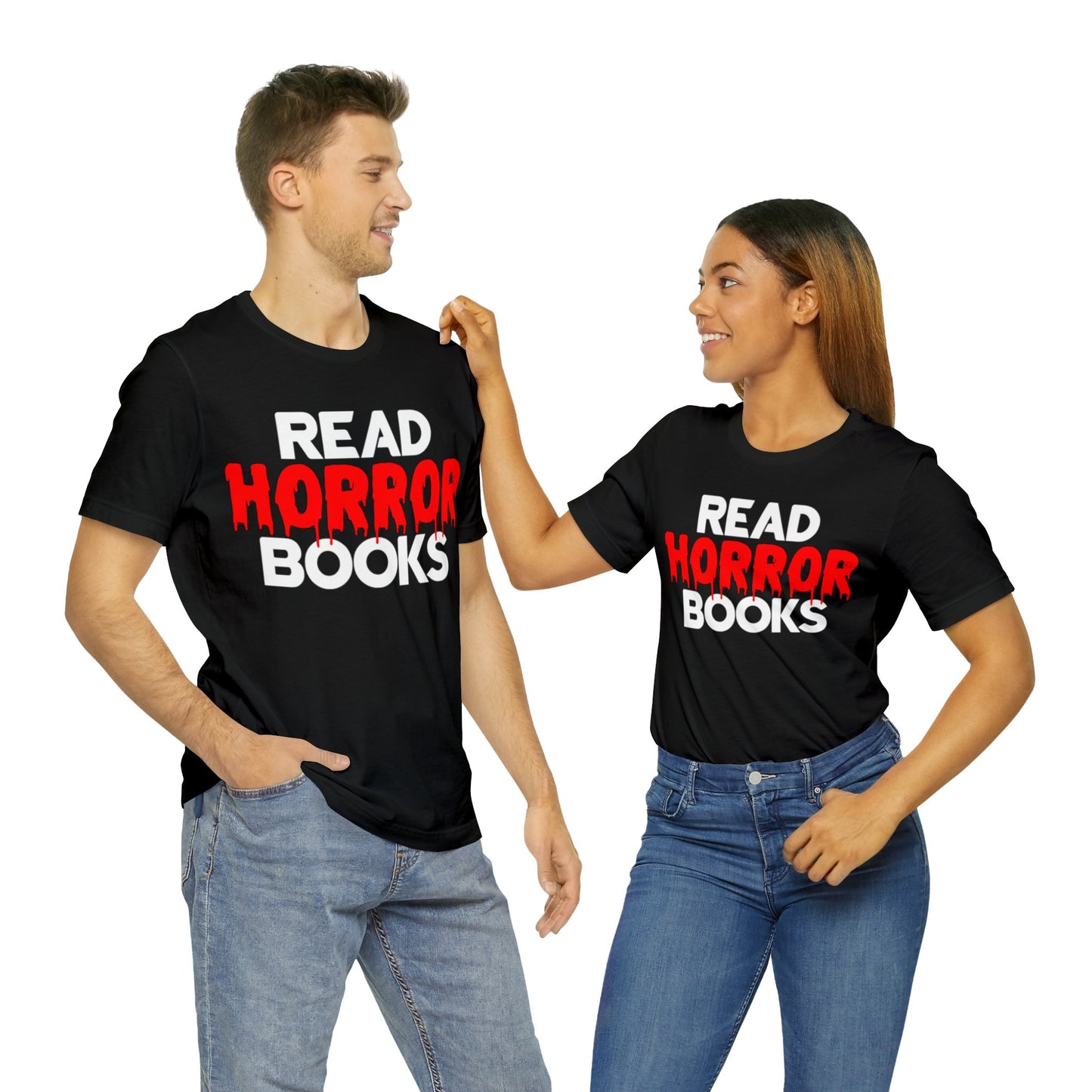 Read Horror Books T-Shirt